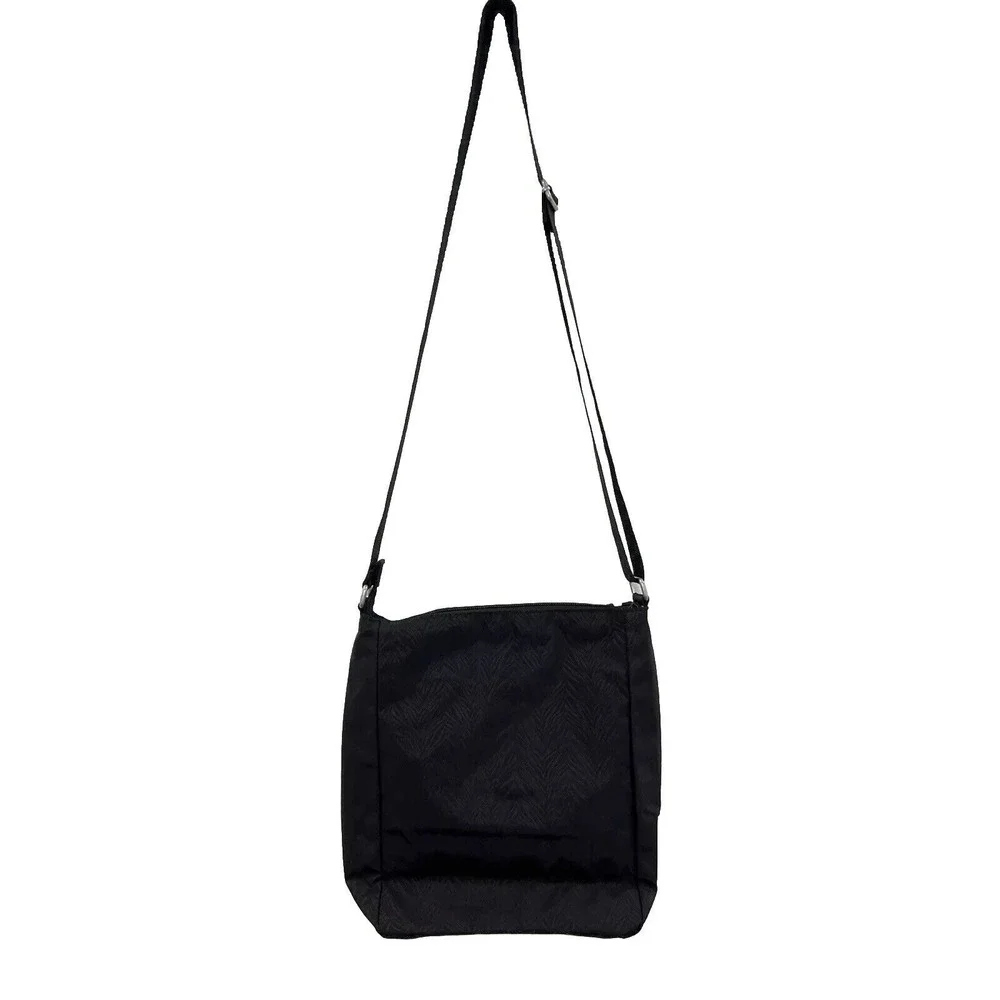 Baggallini Bag Crossbody‎ Black Zebra Emboss Women